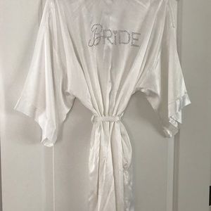 Victoria Secret BRIDE robe